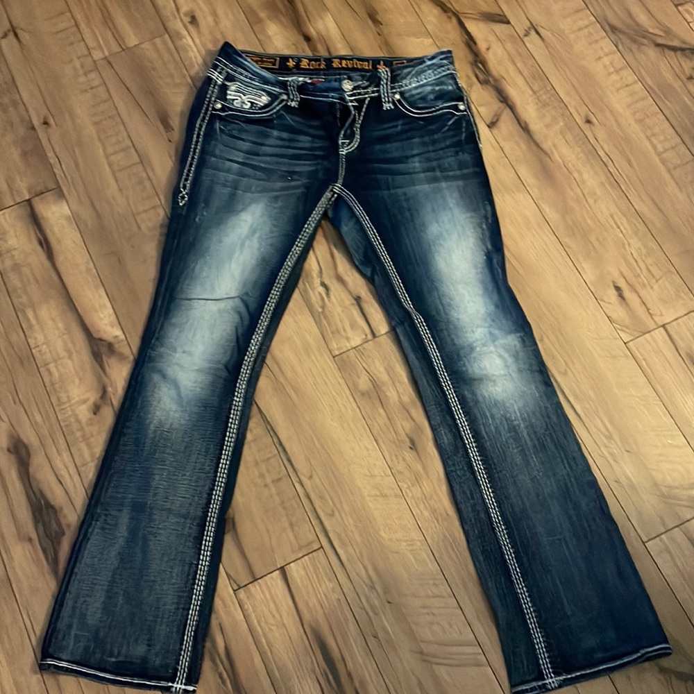 Rock revival jeans size 28